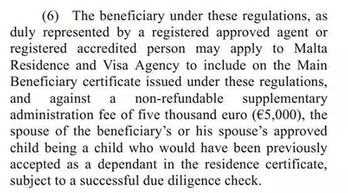 馬耳他司法部發布馬耳他國債投資居留計劃新政策！