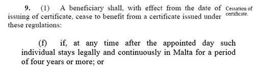 馬耳他司法部發布馬耳他國債投資居留計劃新政策！