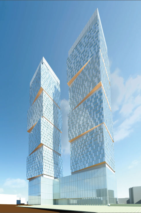 EB-5項目紐約理想家園公寓效果圖