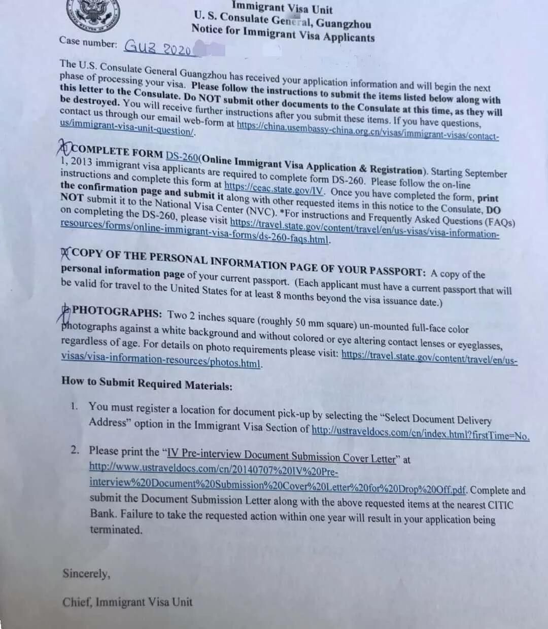 恭喜美成達客戶X女士通過SB-1面簽