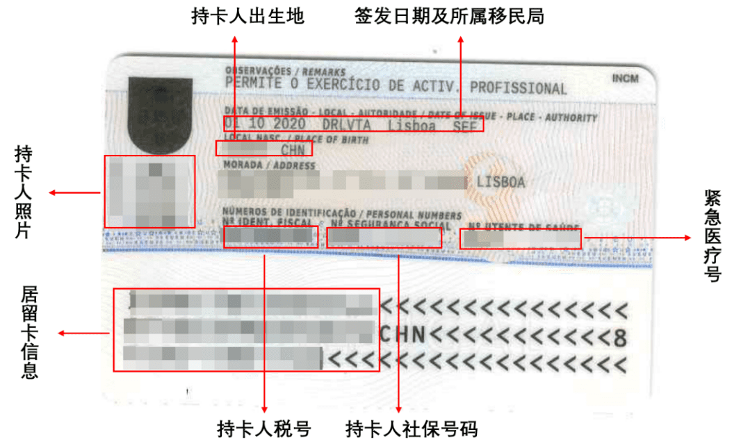 葡萄牙新版黃金居留卡出爐！為應(yīng)對疫情，首張居留卡有效期將改為兩年