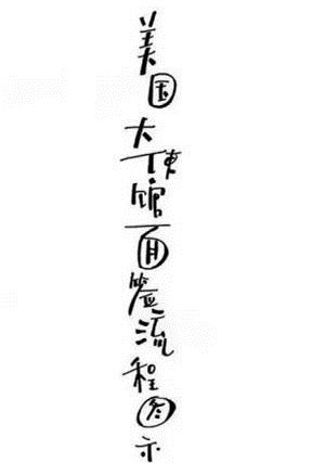 牛人手繪美國簽證面簽流程圖，手把手教你辦美國簽證